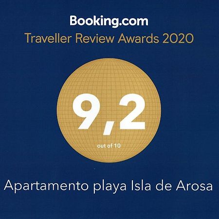 Apartamento Playa Isla De Arosa Dış mekan fotoğraf