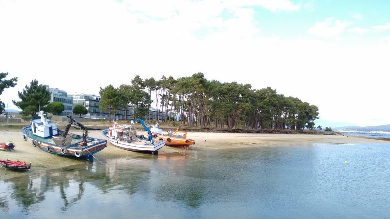 Apartamento Playa Isla De Arosa Dış mekan fotoğraf
